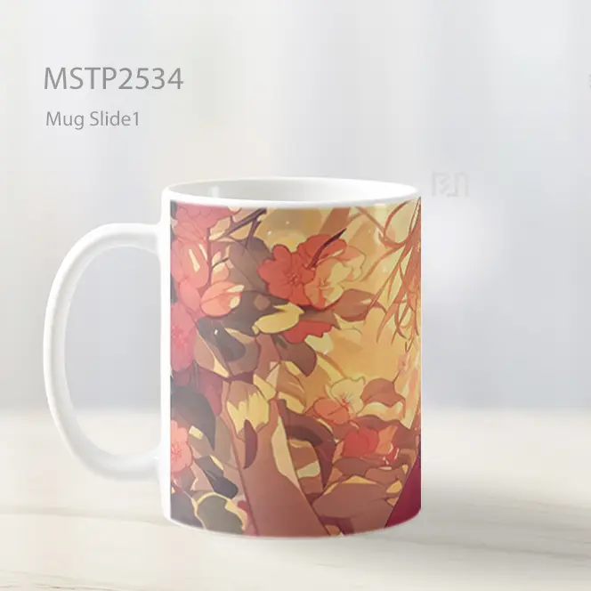 Rengoku Kyojuro Demon Slayer Mug MSTP2534 - All-side / Desain