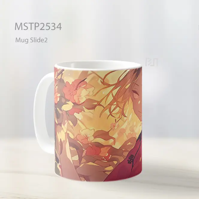 Rengoku Kyojuro Demon Slayer Mug MSTP2534 - All-side / Desain