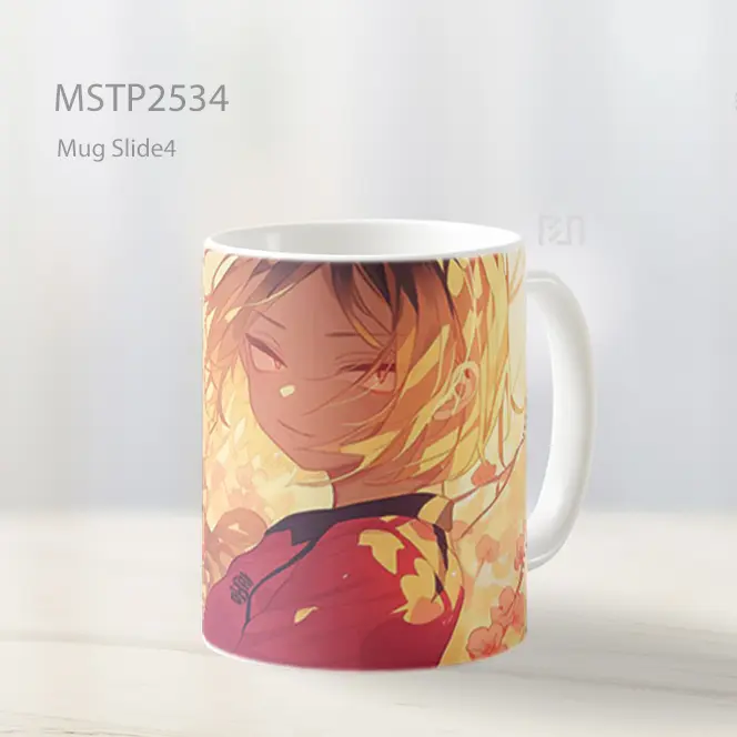 Rengoku Kyojuro Demon Slayer Mug MSTP2534