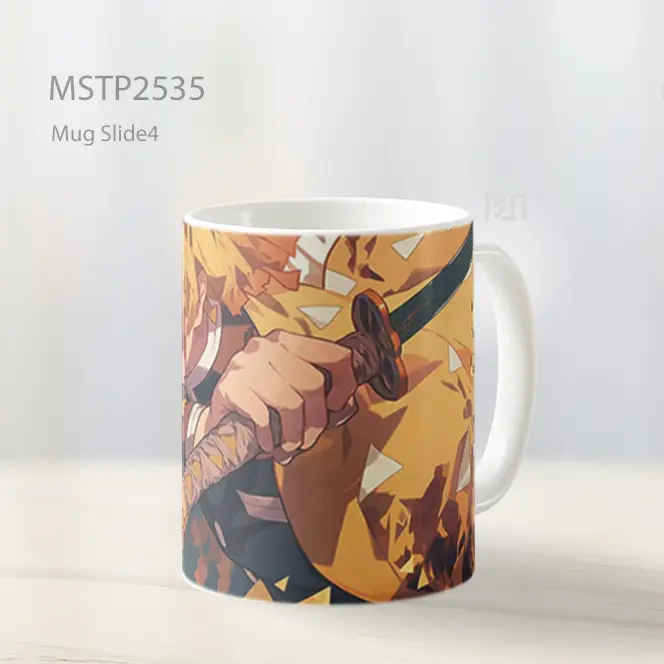 Rengoku Kyojuro Demon Slayer Mug MSTP2535