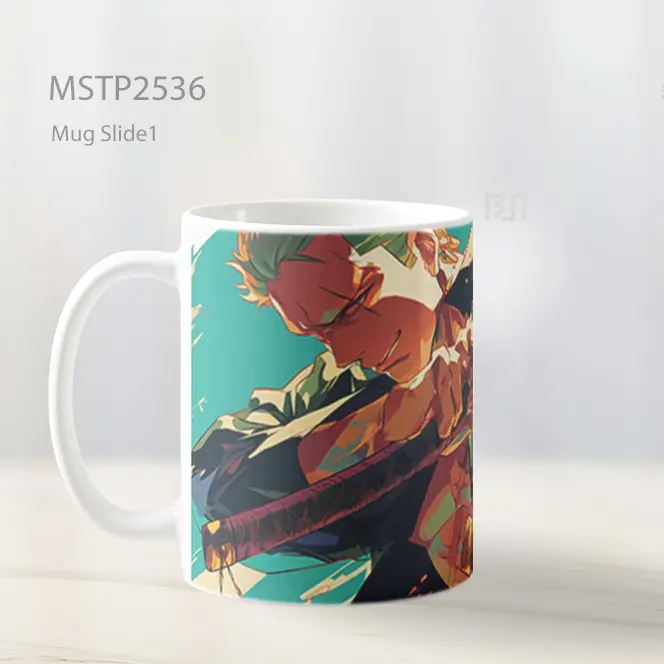 Rengoku Kyojuro Demon Slayer Mug MSTP2536 - All-side / Desain
