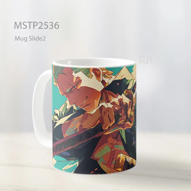 Rengoku Kyojuro Demon Slayer Mug MSTP2536 - All-side / Desain