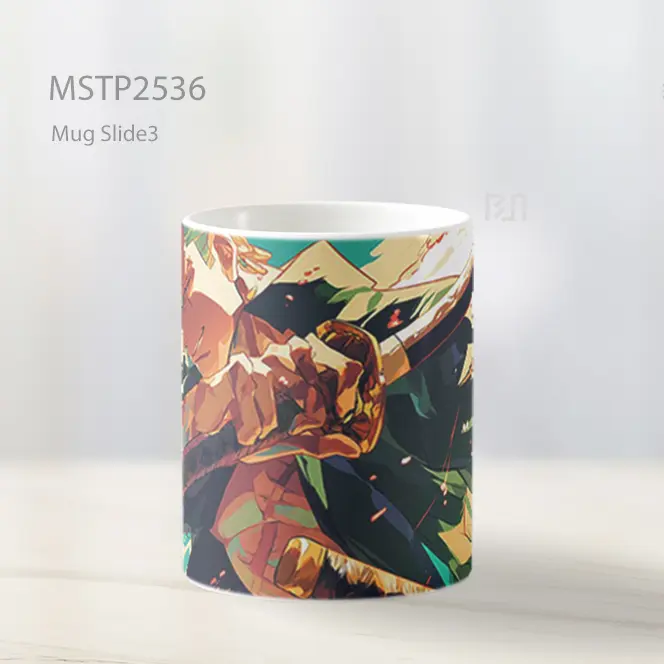 Rengoku Kyojuro Demon Slayer Mug MSTP2536 - All-side / Desain