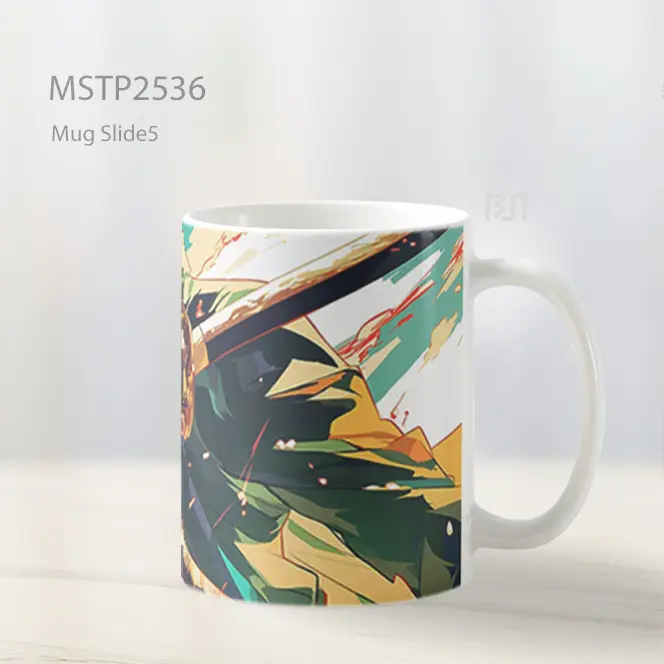 Rengoku Kyojuro Demon Slayer Mug MSTP2536 - All-side / Desain