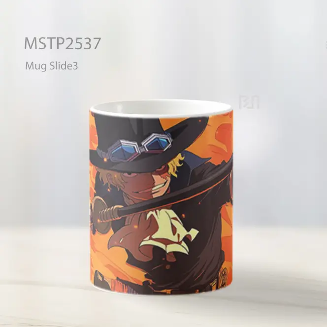Rengoku Kyojuro Demon Slayer Mug MSTP2537 - All-side / Desain