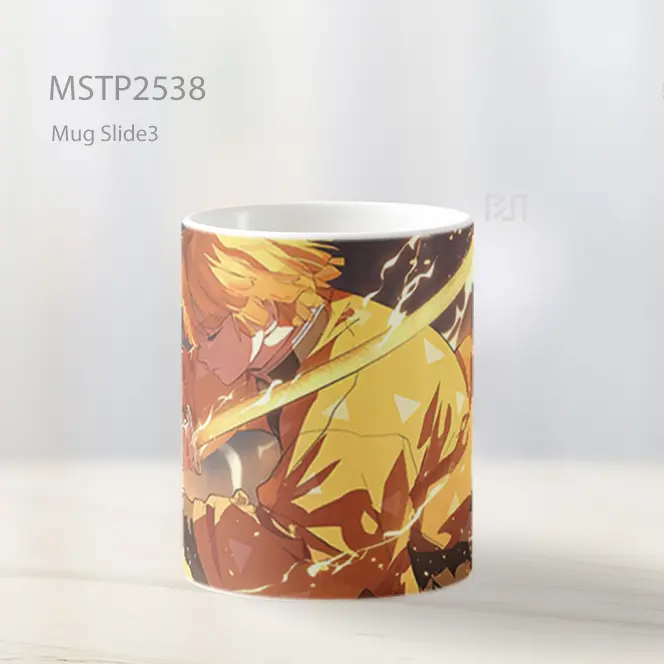Rengoku Kyojuro Demon Slayer Mug MSTP2538 - All-side / Desain