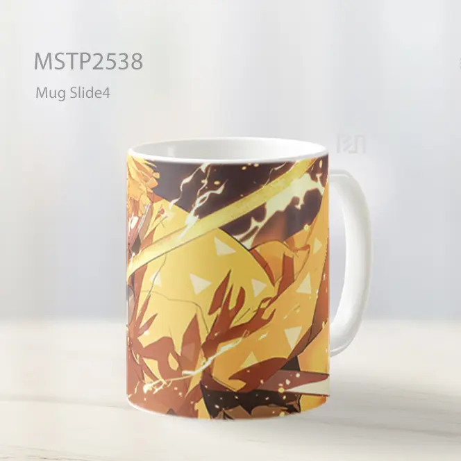 Rengoku Kyojuro Demon Slayer Mug MSTP2538