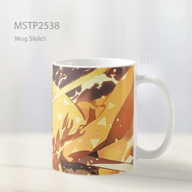Rengoku Kyojuro Demon Slayer Mug MSTP2538 - All-side / Desain