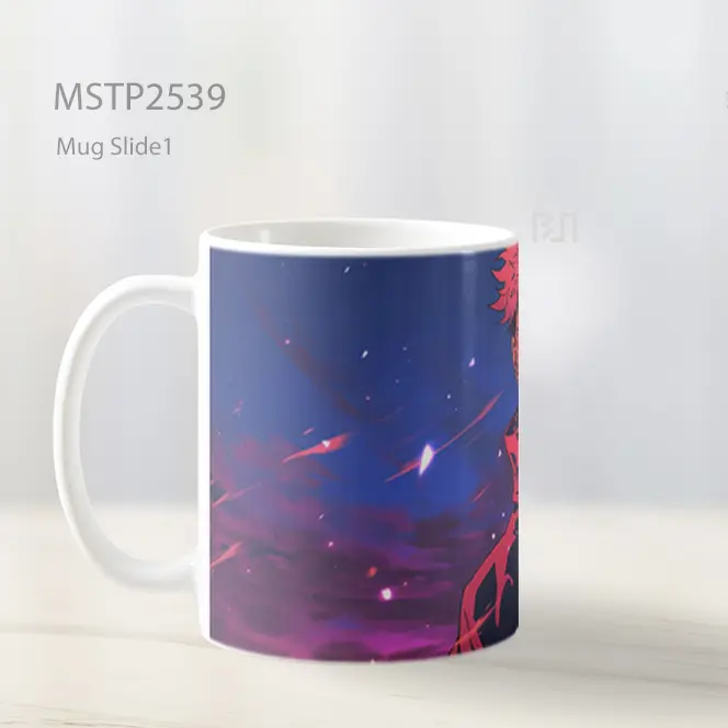 Rengoku Kyojuro Demon Slayer Mug MSTP2539 - All-side / Desain