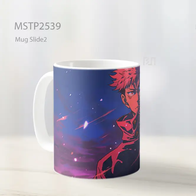 Rengoku Kyojuro Demon Slayer Mug MSTP2539 - All-side / Desain