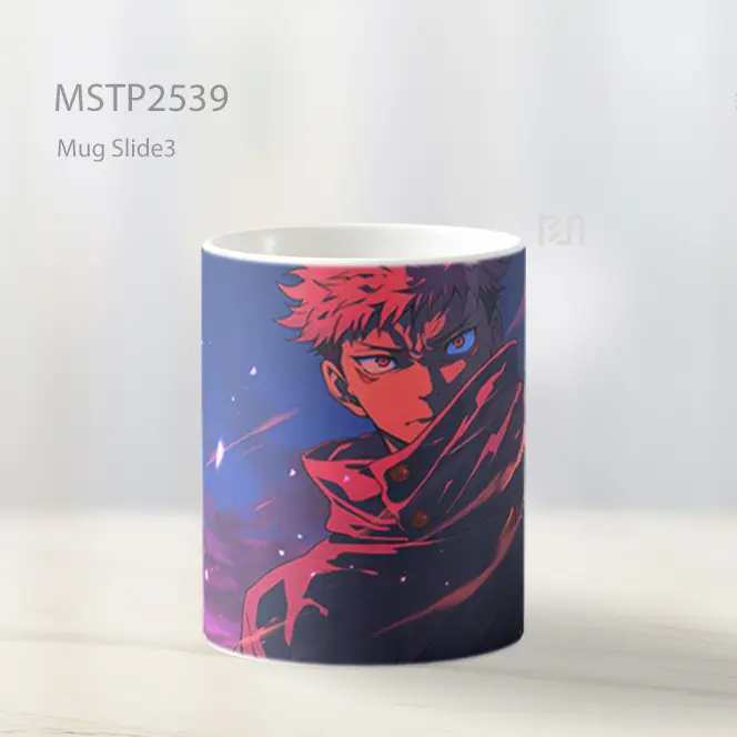 Rengoku Kyojuro Demon Slayer Mug MSTP2539 - All-side / Desain