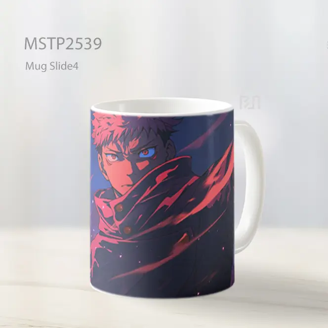 Rengoku Kyojuro Demon Slayer Mug MSTP2539