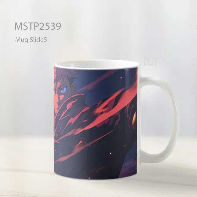 Rengoku Kyojuro Demon Slayer Mug MSTP2539 - All-side / Desain
