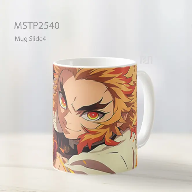Rengoku Kyojuro Demon Slayer Mug MSTP2540