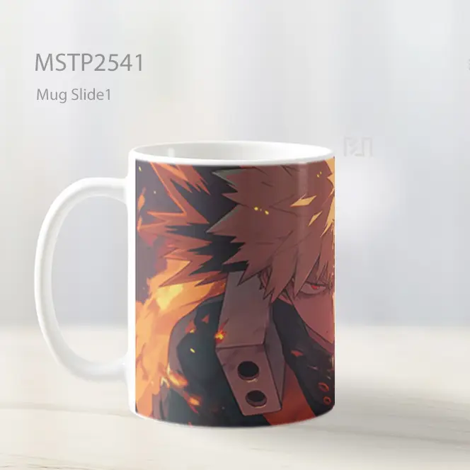 Rengoku Kyojuro Demon Slayer Mug MSTP2541 - All-side / Desain