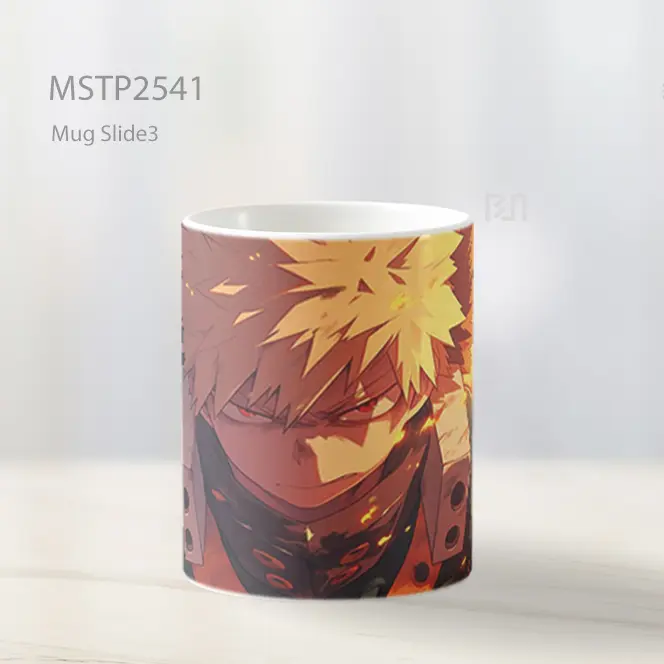 Rengoku Kyojuro Demon Slayer Mug MSTP2541 - All-side / Desain
