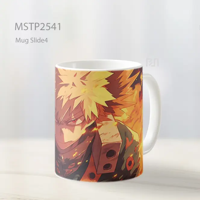 Rengoku Kyojuro Demon Slayer Mug MSTP2541