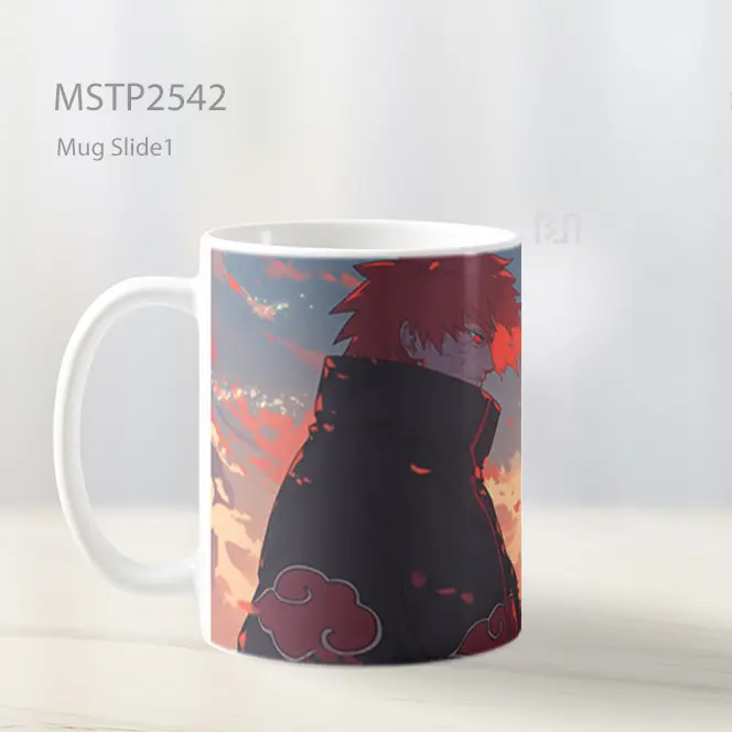 Rengoku Kyojuro Demon Slayer Mug MSTP2542 - All-side / Desain