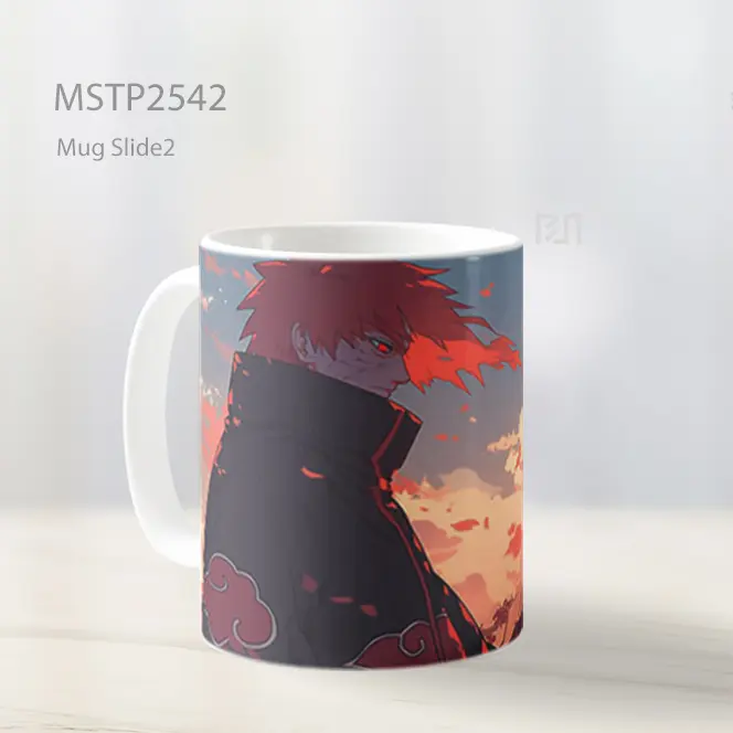 Rengoku Kyojuro Demon Slayer Mug MSTP2542 - All-side / Desain