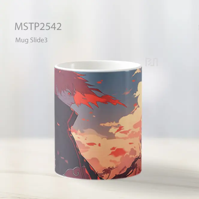 Rengoku Kyojuro Demon Slayer Mug MSTP2542 - All-side / Desain