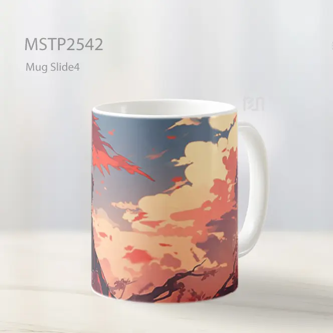 Rengoku Kyojuro Demon Slayer Mug MSTP2542