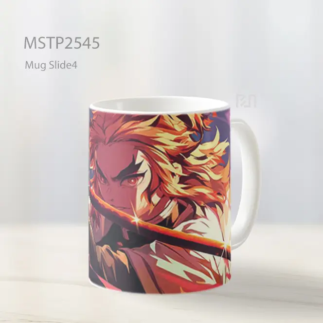 Rengoku Pedang Api Mug MSTP2545