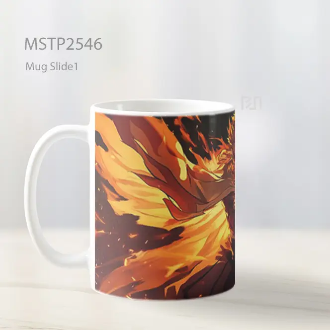 Rengoku Pilar Api Mug MSTP2546 - All-side / Desain