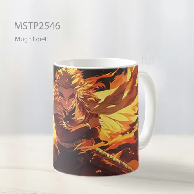 Rengoku Pilar Api Mug MSTP2546