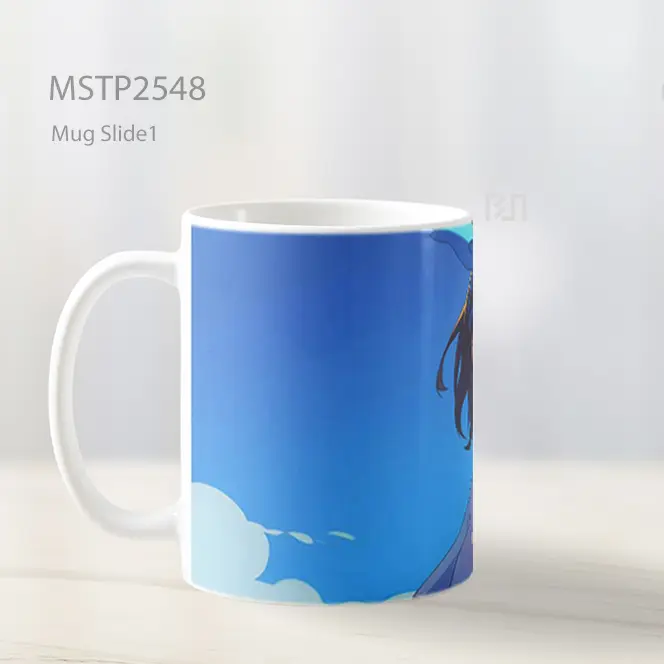 Rent A Girlfriend Ruka Sarashina Senyum Mug MSTP2548 - All-side / Desain