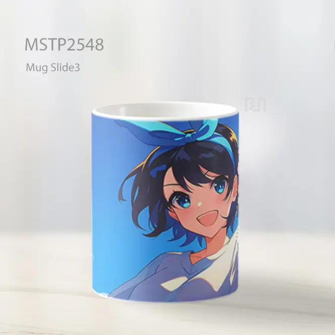 Rent A Girlfriend Ruka Sarashina Senyum Mug MSTP2548 - All-side / Desain