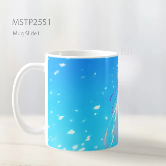 Rezero Rem Biru Mug MSTP2551 - All-side / Desain