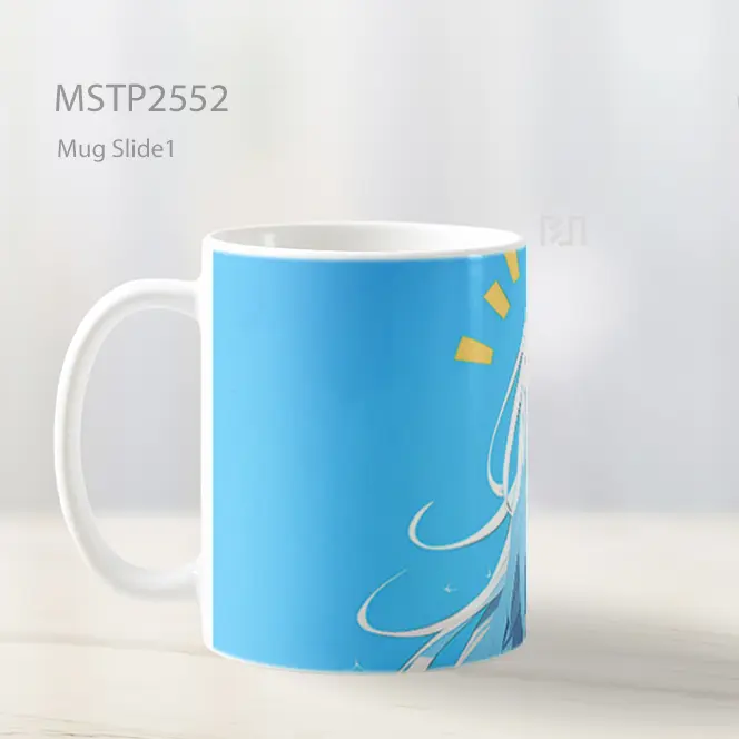Rimuru Tempest Lucu Biru Mug MSTP2552 - All-side / Desain