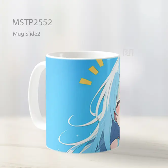 Rimuru Tempest Lucu Biru Mug MSTP2552 - All-side / Desain