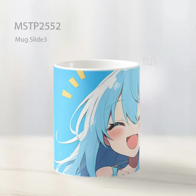 Rimuru Tempest Lucu Biru Mug MSTP2552 - All-side / Desain