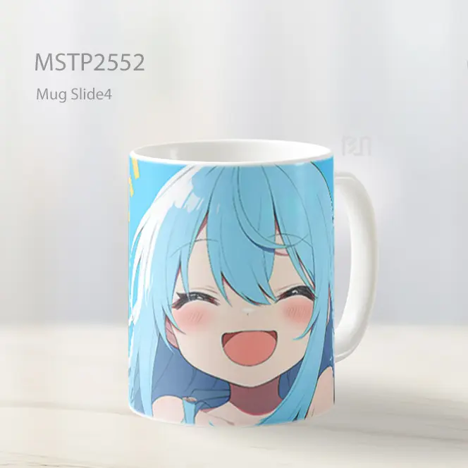 Rimuru Tempest Lucu Biru Mug MSTP2552