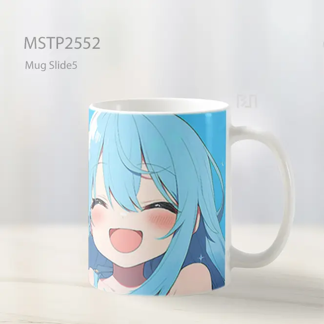 Rimuru Tempest Lucu Biru Mug MSTP2552 - All-side / Desain