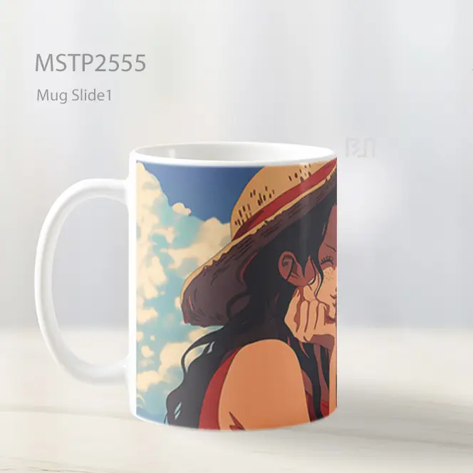 Robin One Piece Menawan Mug MSTP2555 - All-side / Desain