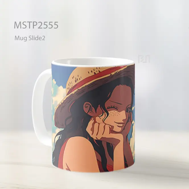 Robin One Piece Menawan Mug MSTP2555 - All-side / Desain