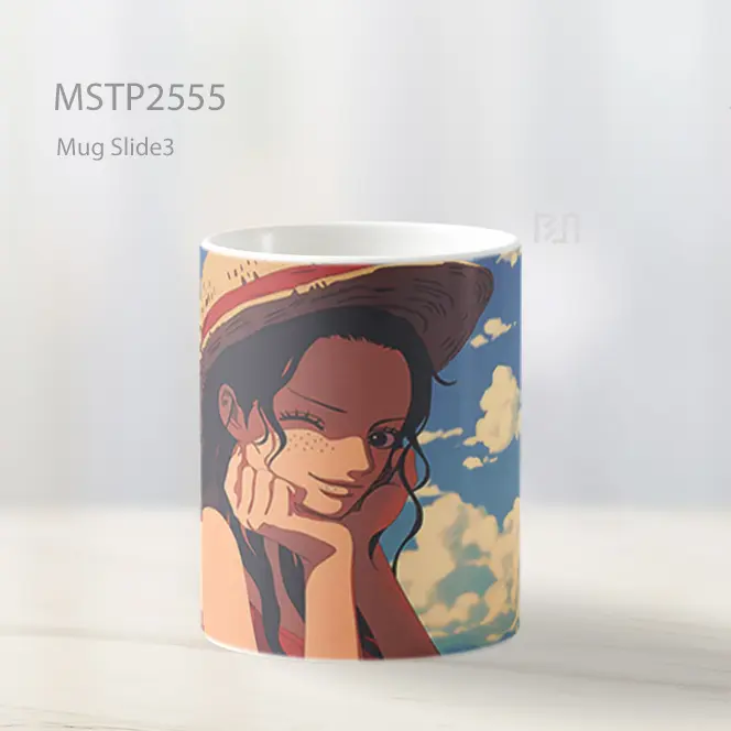 Robin One Piece Menawan Mug MSTP2555 - All-side / Desain