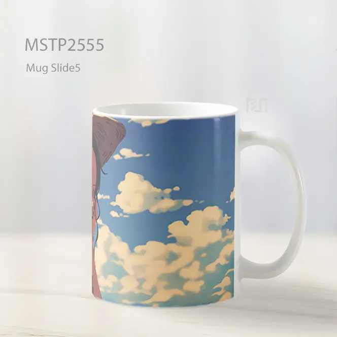 Robin One Piece Menawan Mug MSTP2555 - All-side / Desain