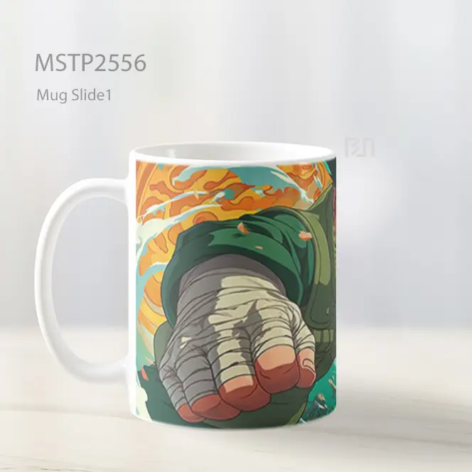 Rock Lee Naruto Mug MSTP2556 - All-side / Desain