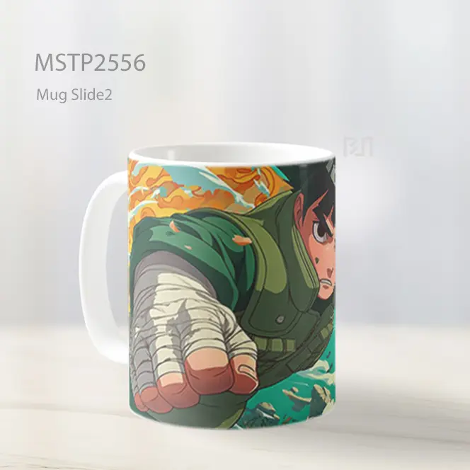 Rock Lee Naruto Mug MSTP2556 - All-side / Desain