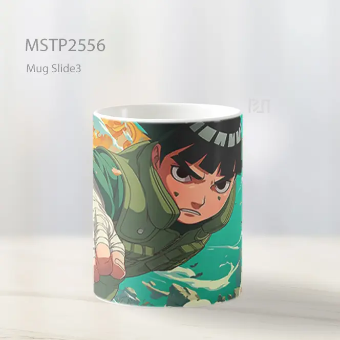 Rock Lee Naruto Mug MSTP2556 - All-side / Desain
