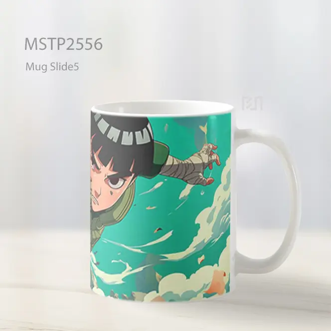 Rock Lee Naruto Mug MSTP2556 - All-side / Desain