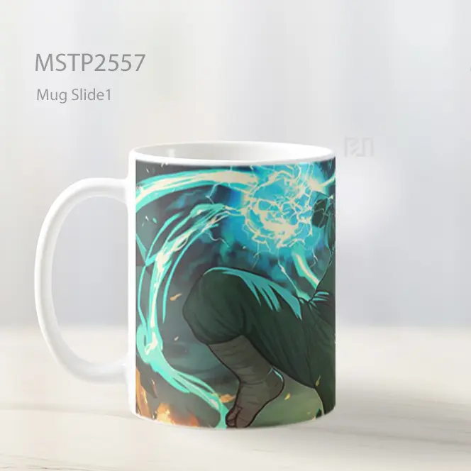 Rock Lee Serangan Ganas Naruto Mug MSTP2557 - All-side / Desain