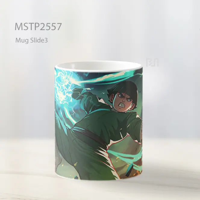 Rock Lee Serangan Ganas Naruto Mug MSTP2557 - All-side / Desain