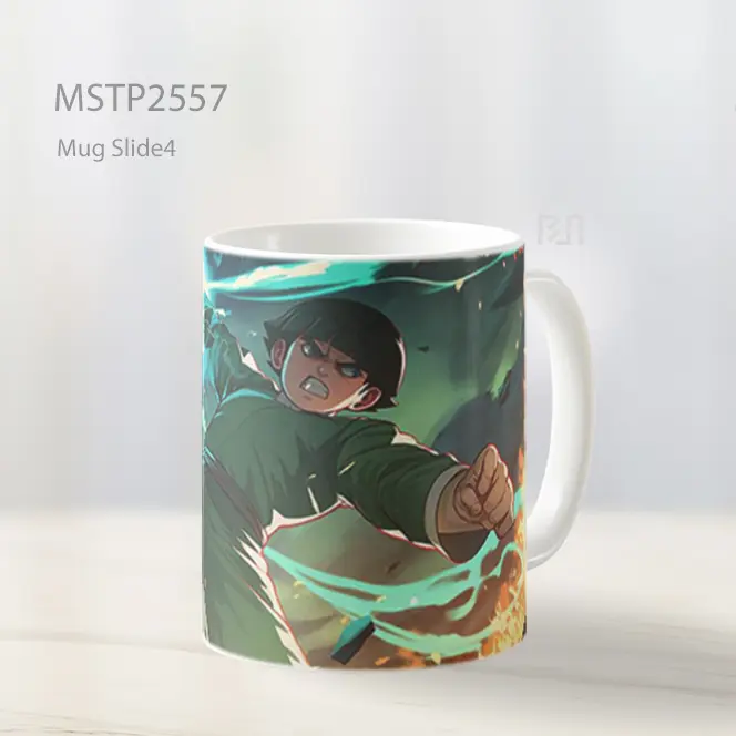 Rock Lee Serangan Ganas Naruto Mug MSTP2557
