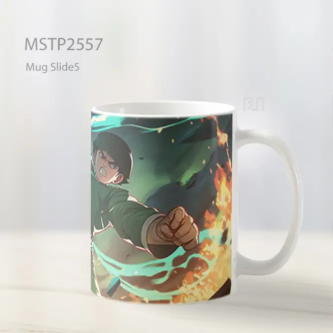 Rock Lee Serangan Ganas Naruto Mug MSTP2557 - All-side / Desain