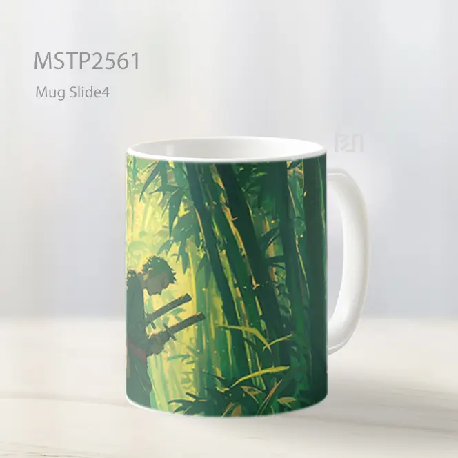 Roronoa Zoro Hutan Bambu Anime Mug MSTP2561
