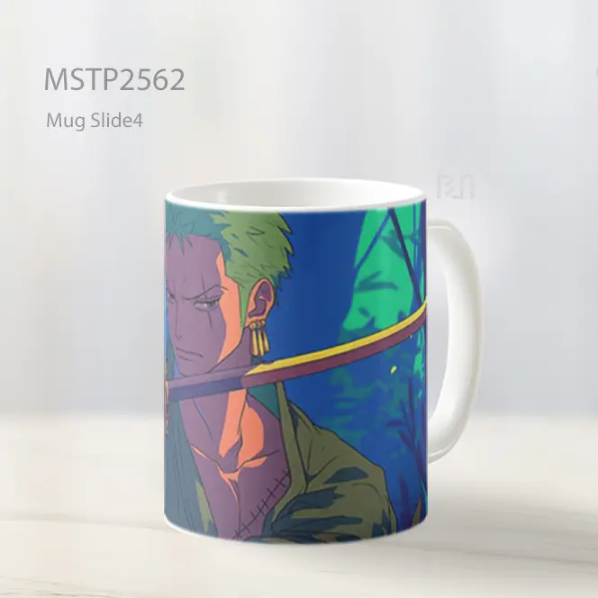Roronoa Zoro Hutan Bambu Mug MSTP2562